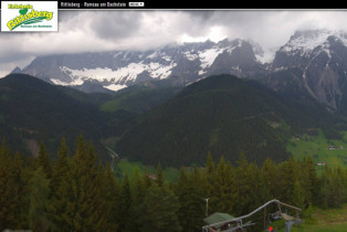 Obraz podglądu z kamery internetowej Ramsau am Dachstein - Rittisberg